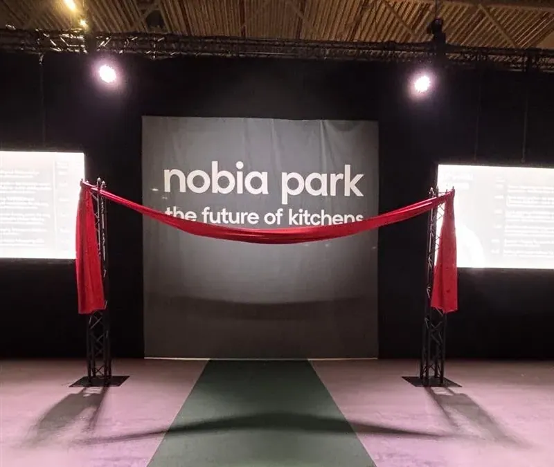 Nobia Park: When the Opening of a Factory Needs to Feel Like an Event